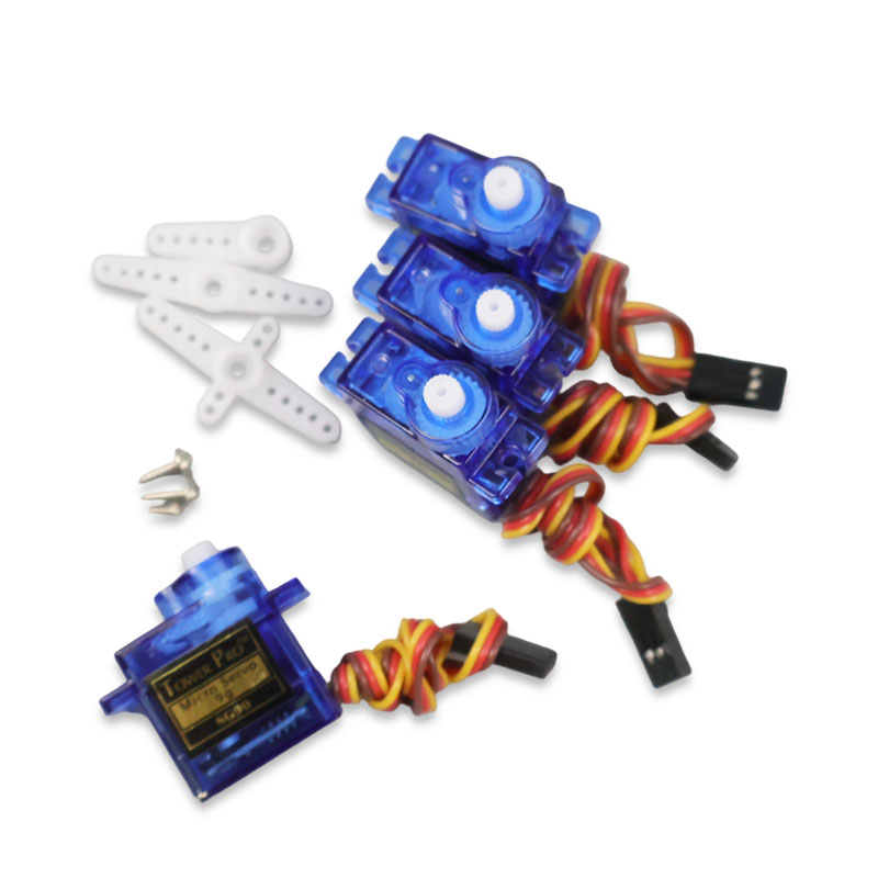 1/2/4 Peças SG90 MG90S 9g Mini - Servo Sg90 avaliação e preço