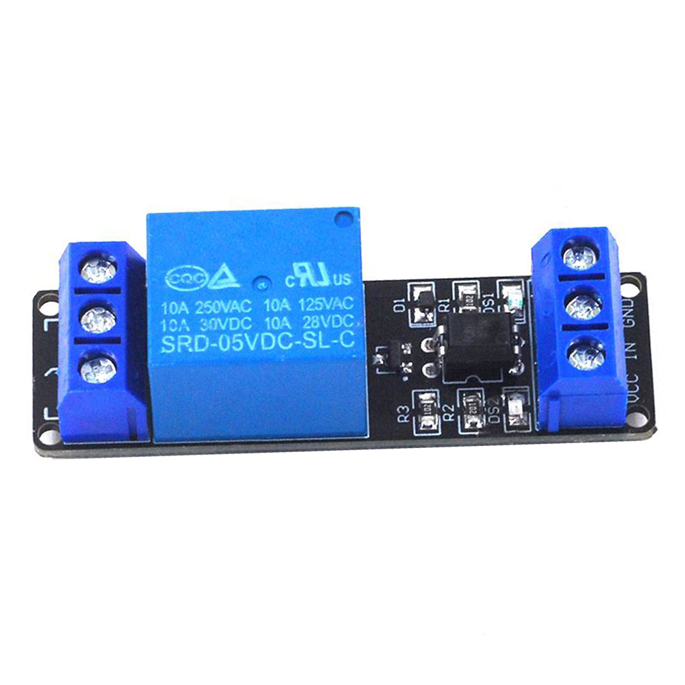 Módulo do relé eletromagnético - Relay Module 1 Channel avaliação e preço