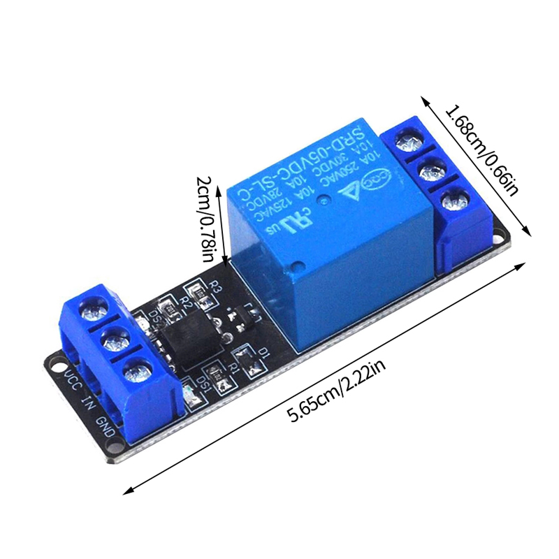 Módulo do relé eletromagnético - Relay Module 1 Channel avaliação e preço