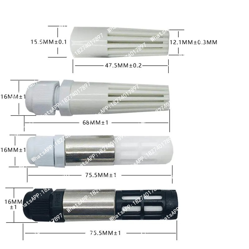 Capa Plástica para Sensor de T - Sht31 avaliação e preço
