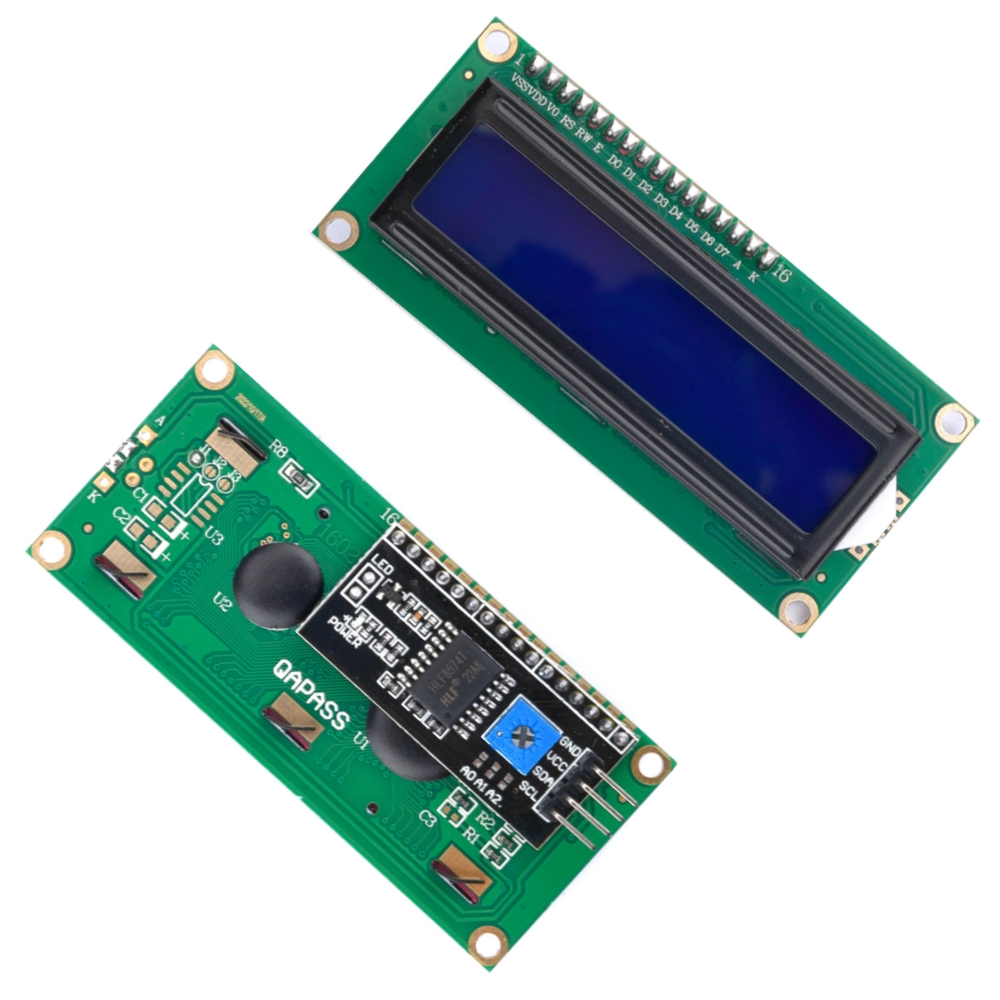 Tela lcd1602 com luz de fundo  - Lcd 1602 avaliação e preço