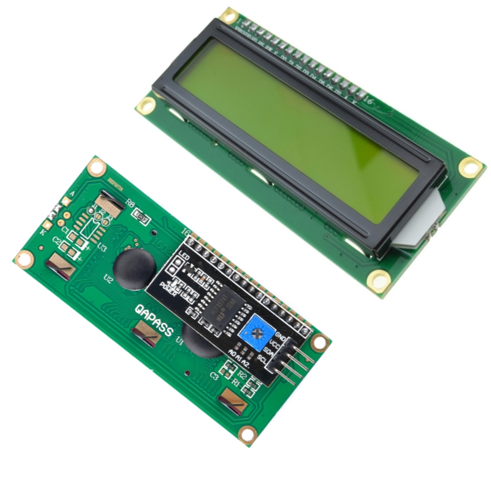 Tela lcd1602 com luz de fundo  - Lcd 1602 avaliação e preço