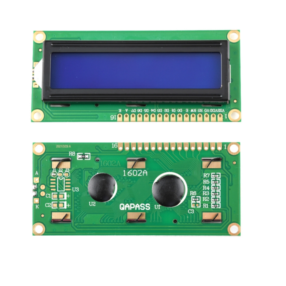 Tela lcd1602 com luz de fundo  - Lcd 1602 avaliação e preço