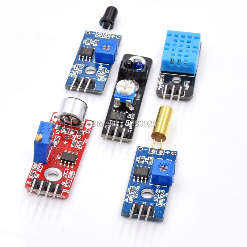 Kit de 16 tipos de módulo de s - Ultrasonic Sensor Hc-Sr04 avaliação e preço