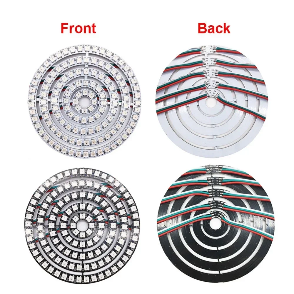 Ws2812b rgb led anel kit indiv - Ws2812B avaliação e preço