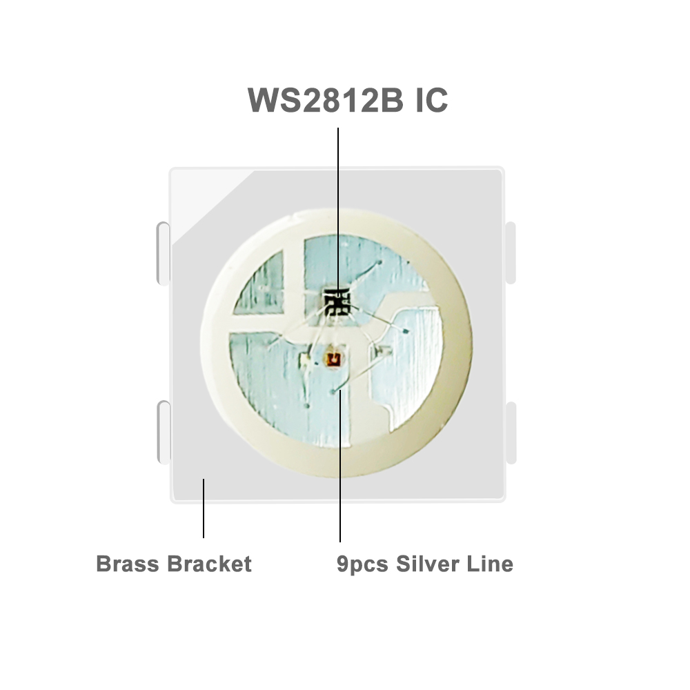Dc5v ws2812b individualmente e - Ws2812B Strip 5V avaliação e preço