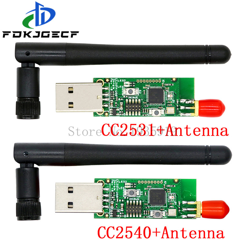 Sem fio zigbee cc2531 cc2540 s - Zigbee Cc2531 avaliação e preço