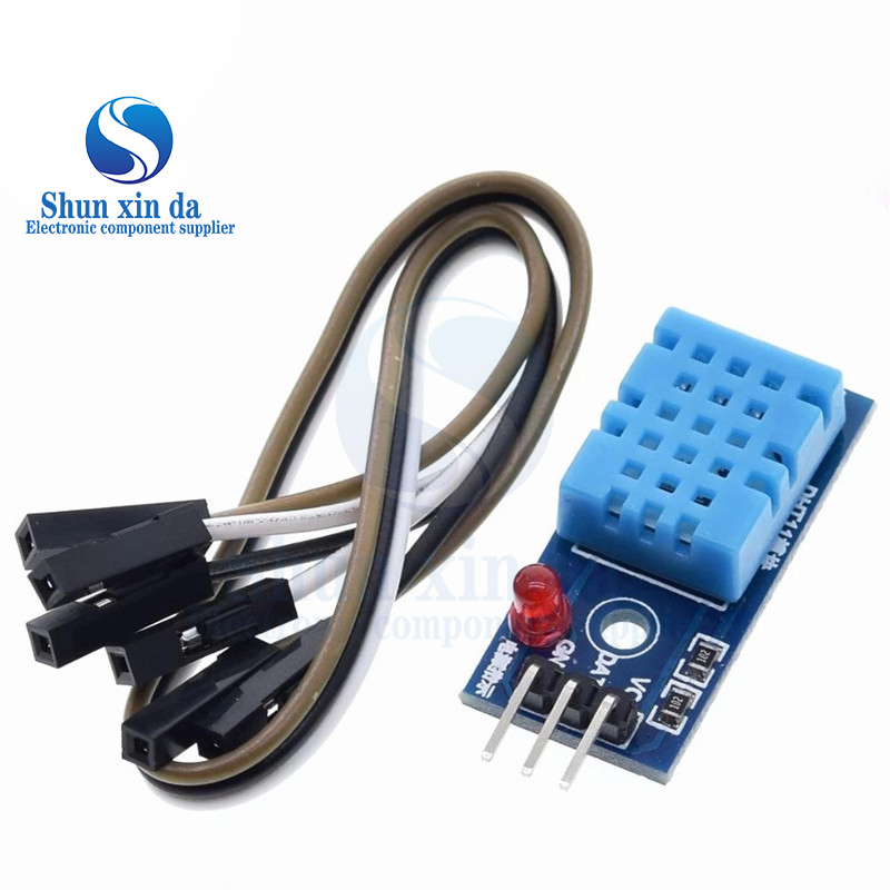 1PCS Módulo Sensor de Temperat - Dht11 avaliação e preço