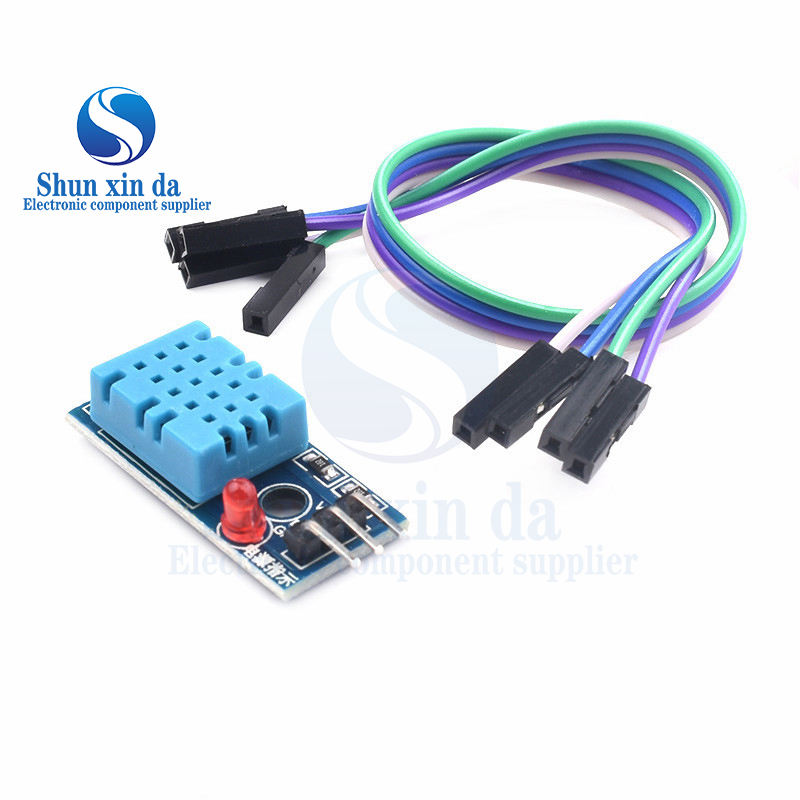 1PCS Módulo Sensor de Temperat - Dht11 avaliação e preço