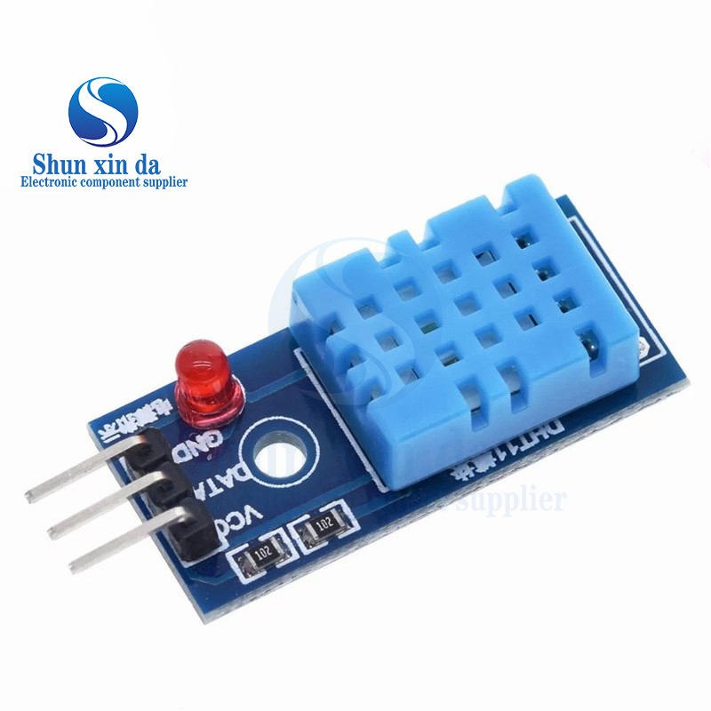 1PCS Módulo Sensor de Temperat - Dht11 avaliação e preço